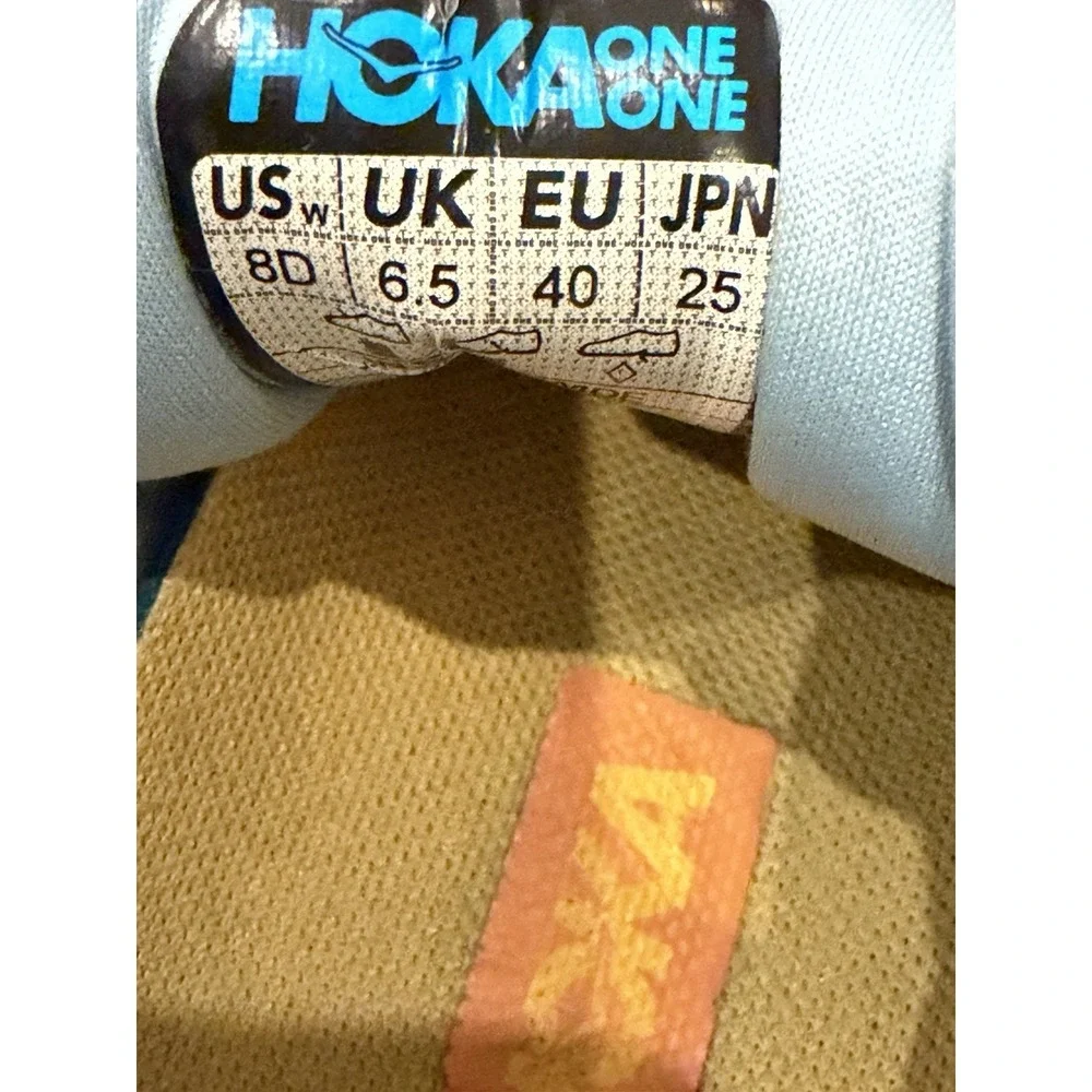 Hoka One One HOKA Bondi 8 Summer Song Running Shoes Air Max Cushion Pastel